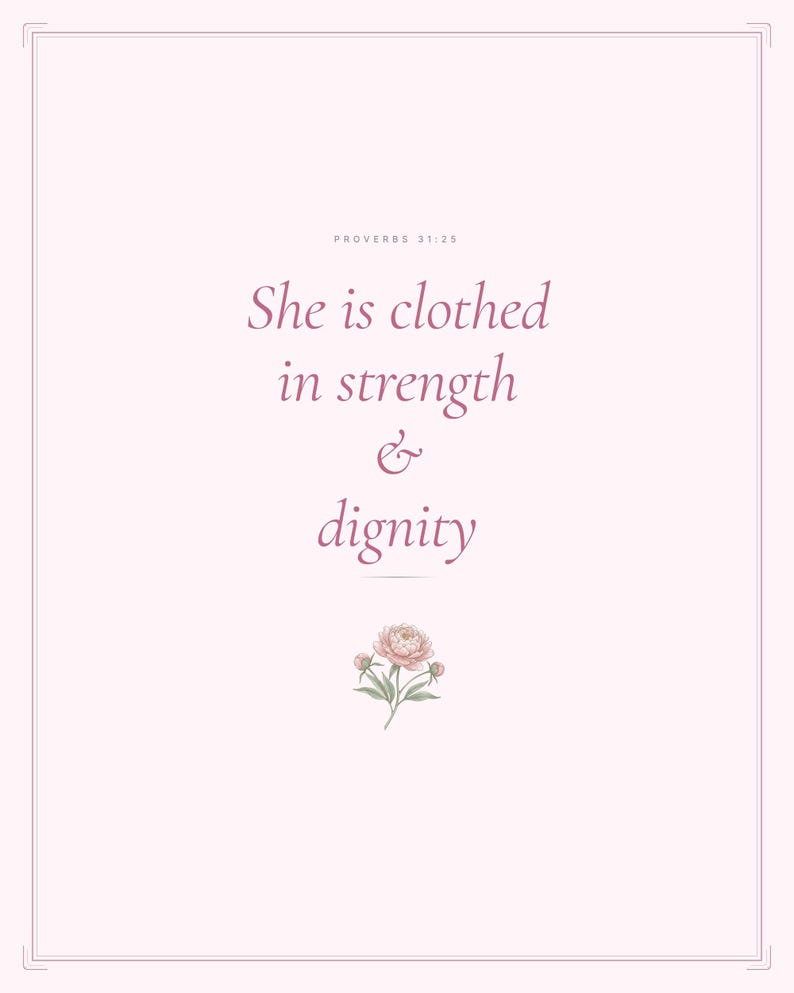 Pink Coquette Christian Wall Art Set of 9 Bible Verse Scripture Print Blush Flor — additional styled mockup view image 11 of 11. This coquette bow, botanical, pink blush christian scripture wall art print features beautiful serif typography on warm cream background. digital download printable for home office bedroom living room gallery wall decor. Perfect christian gift idea from TheFramedVerse...