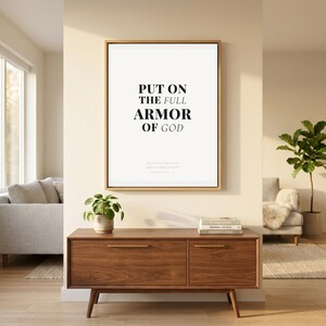 Christian Wall Art Set of 9 Bible Verse Prints Modern Scripture Gallery Decor Printable Download — gallery wall arrangement featuring this print alongside complementary artwork in a curated collection display This minimalist modern, gallery wall set christian wall art features beautiful typography as a printable bible verse decor piece. Digital download from TheFramedVerse on Etsy, perfect as c...