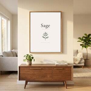 Vintage Botanical Print Set, Neutral Floral Gallery Wall Art (Digital Download) — botanical glass frame mockup with natural light and greenery. This botanical, vintage christian scripture wall art print features beautiful serif typography on warm cream background. digital download printable for home office bedroom living room gallery wall decor. Perfect christian gift idea from TheFramedVerse o...