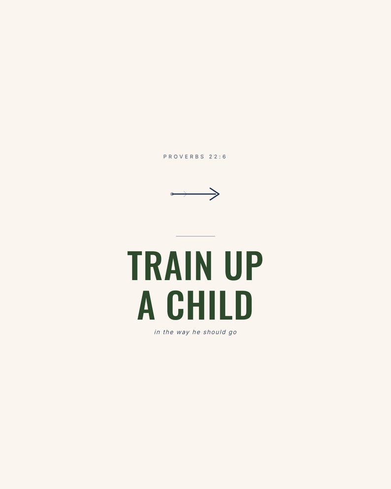 Train Up a Child Proverbs 22:6 Wall Art Christian Boys Room Print Scripture Deco — hero framed product shot with glass reflection and premium frame. This elegant christian scripture wall art print features beautiful serif typography on warm cream background. Proverbs 22:6 bible verse digital download printable for home office bedroom living room gallery wall decor. Perfect christian gift idea f...
