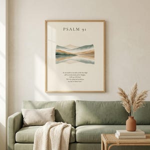 Benutzerdefinierte Schriftdruck | Dein Lieblingsbibelvers | Christliche Hochzeit Jahrestag Geschenk | Personalisierte Aquarell Wandkunst