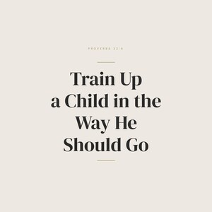 Train Up a Child in the Way He Should Go Proverbs 22:6 Wall Art Christian Father — hero framed product shot with glass reflection and premium frame. This Fathers Day christian scripture wall art print features beautiful serif typography on warm cream background. Proverbs 22:6 bible verse digital download printable for home office bedroom living room gallery wall decor. Perfect christian gift id...