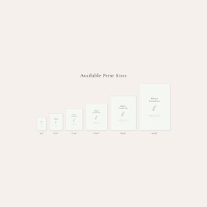 Jeremiah 1 5 Before I Formed You Nursery Bible Verse Print Christian Wall Art, — "Before I formed you in the womb I knew you, before you were born I set you apart", in gentle sage green nursery design with soft botanical watercolor illustration, calming earth tones and tender serif typography, presented as a flat lay alongside baby booties and a small wooden cross on soft linen