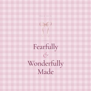 Pink Coquette Christian Wall Art Set of 9 Bible Verse Scripture Print Blush Flor — botanical glass frame mockup with natural light and greenery. This coquette bow, botanical, pink blush christian scripture wall art print features beautiful serif typography on warm cream background. digital download printable for home office bedroom living room gallery wall decor. Perfect christian gift idea fro...