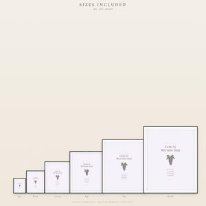 Mothers Day Scripture Set of 3 Christian Wall Art Proverbs 31 Psalm 46 Bible, in gentle sage green nursery design with soft botanical watercolor illustration and calming earth tones, displayed in a bright modern entryway next to a coat rack with natural greenery, serving as welcoming faith-filled home decor