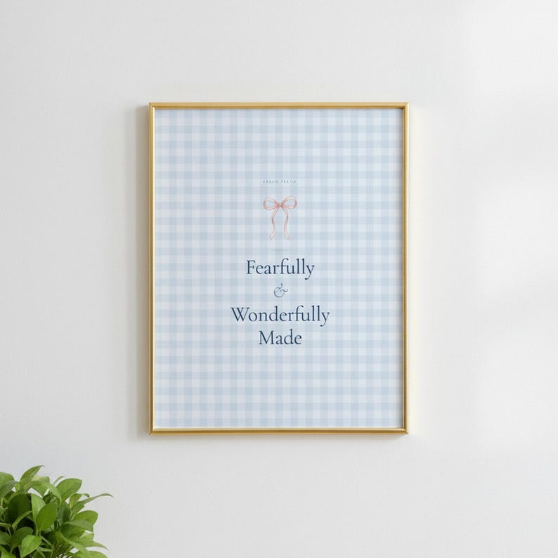 Blue Coquette Christian Wall Art Set of 9 Bible Verse Scripture Print Navy Flora — what you get size overview showing all available print dimensions. This coquette bow, botanical, navy blue christian scripture wall art print features beautiful serif typography on warm cream background. digital download printable for home office bedroom living room gallery wall decor. Perfect christian gift idea...
