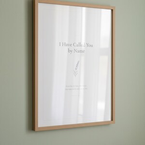 Nursery Bible Verse Wall Art Set of 6 Printable Christian Scripture Prints, in gentle sage green nursery design with soft botanical watercolor illustration and calming earth tones, presented as an elegant flat lay on white marble with a fountain pen and eucalyptus sprig, showing the complete print design in full detail