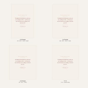What you get: 4 print sizes of 1 Peter 5:2 Be Shepherds of God's Flock pastoral gift digital download — 2:3 ratio (4x6 to 24x36 inches), 3:4 ratio (6x8 to 18x24 inches), 4:5 ratio (4x5, 8x10, 16x20 inches), 11:14 ratio, plus combined PDF with all sizes for instant printing at home or local print shop, scripture wall art download from TheFramedVerse