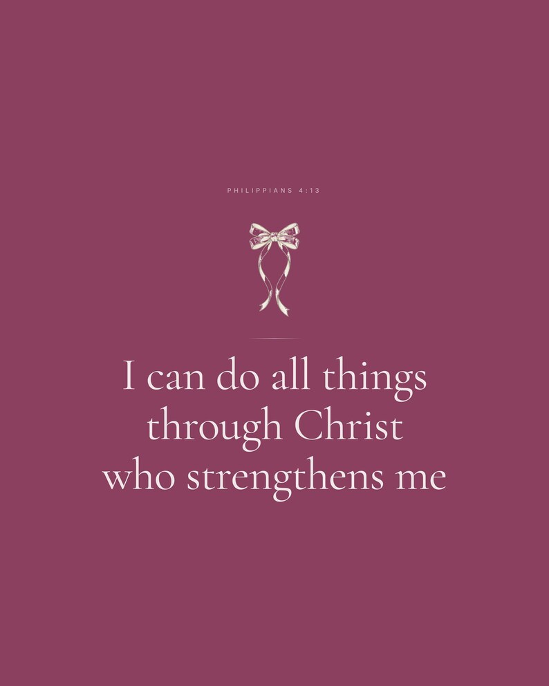 Pink Coquette Christian Wall Art Set of 9 Bible Verse Scripture Print Blush Flor — additional styled mockup view image 9 of 11. This coquette bow, botanical, pink blush christian scripture wall art print features beautiful serif typography on warm cream background. digital download printable for home office bedroom living room gallery wall decor. Perfect christian gift idea from TheFramedVerse ...