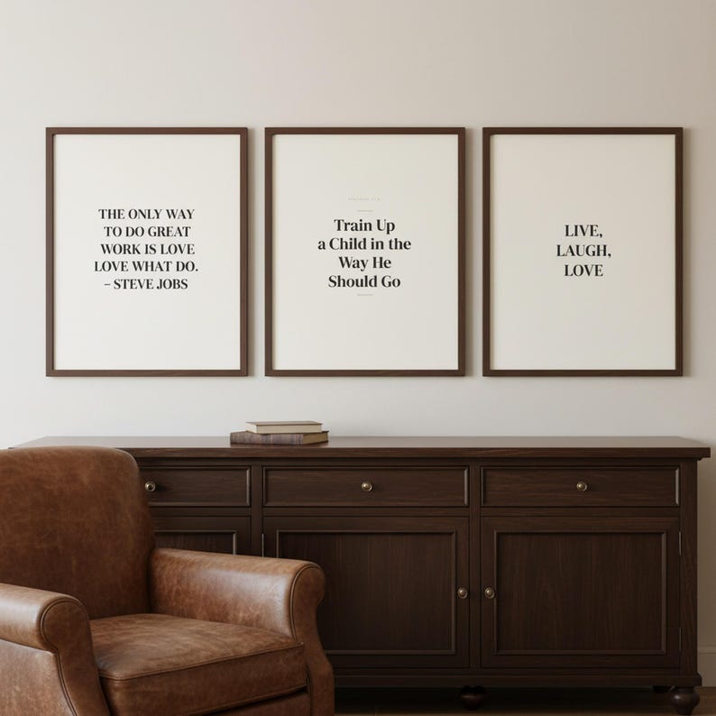 Children Are a Heritage from the Lord Psalm 127:3 Wall Art Christian Fathers Day — botanical glass frame mockup with natural light and greenery. This Fathers Day christian scripture wall art print features beautiful serif typography on warm cream background. Psalm 127:3 bible verse digital download printable for home office bedroom living room gallery wall decor. Perfect christian gift idea fro...