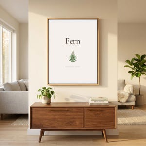 Vintage Botanical Print Set, Neutral Floral Gallery Wall Art (Digital Download) — close-up detail of typography and paper texture. This botanical, vintage christian scripture wall art print features beautiful serif typography on warm cream background. digital download printable for home office bedroom living room gallery wall decor. Perfect christian gift idea from TheFramedVerse on Etsy.
