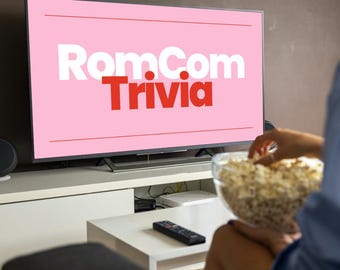 RomCom Trivia | Galentines Games | Bachelorette Party Games | Ladies Night  Game | Girls Day Movie Questions