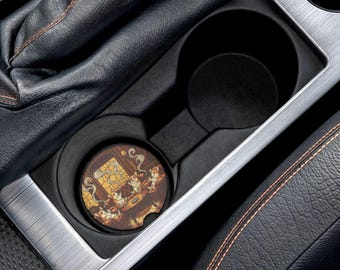 Posavasos de esteatita para coche, bar clandestino de puros, club nocturno Corgi, salida nocturna de chicos, Corgi de regalo