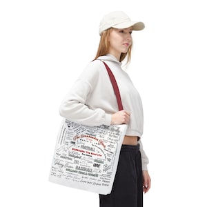 Nebraska the Goodlife Tote AOP The Cornhusker State 37° Stato Nebraska History NebraskaLandDays Città di Omaha Lincoln North Platte