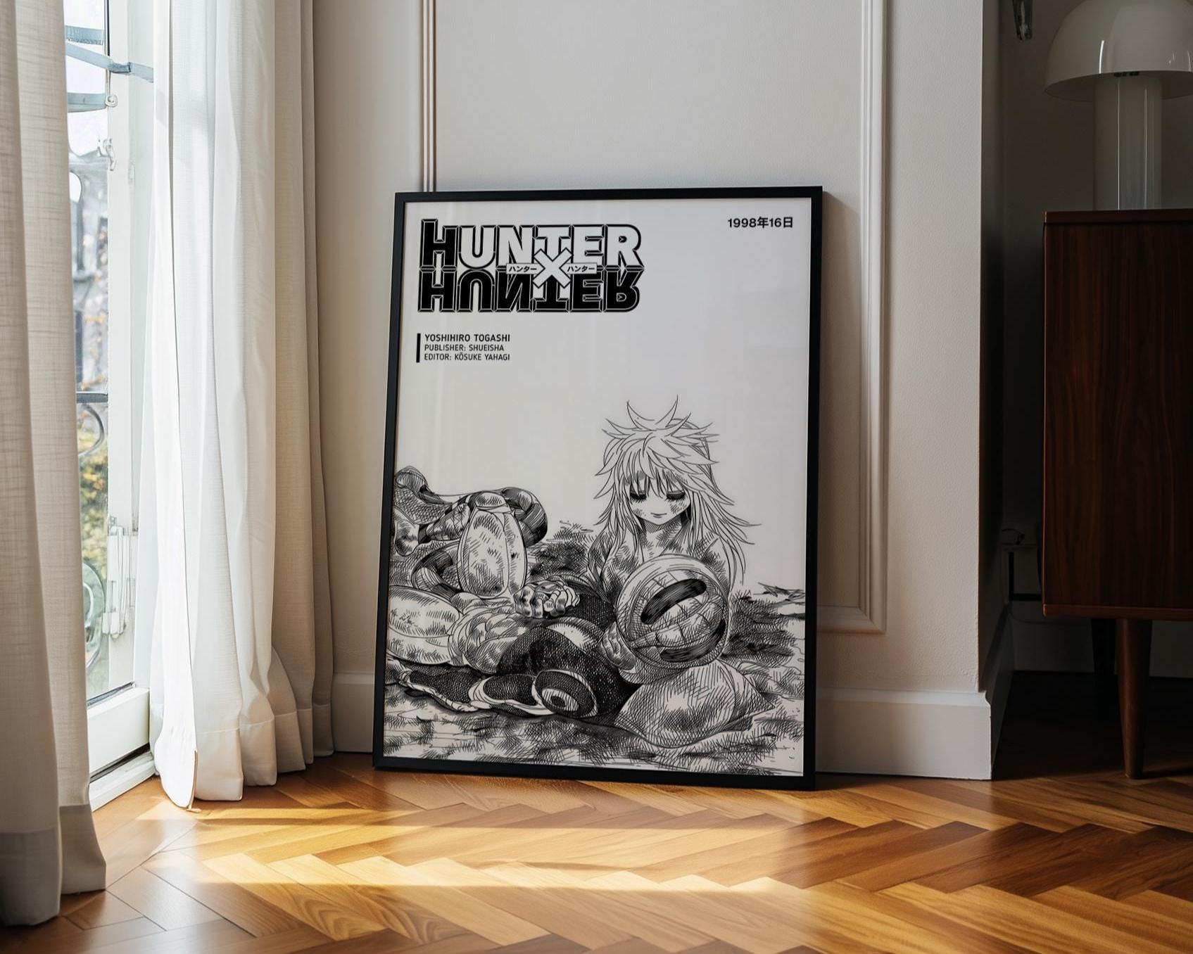 Impresión Foto - Poster Hunter X Hunter 60 X 90 Cm | Cuotas sin interés