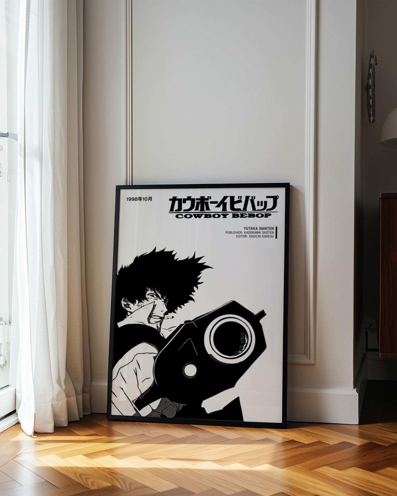 Cowboy bebop poster - Etsy 日本