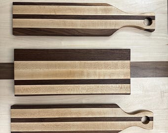 Driedelige serveerset - charcuterieplanken