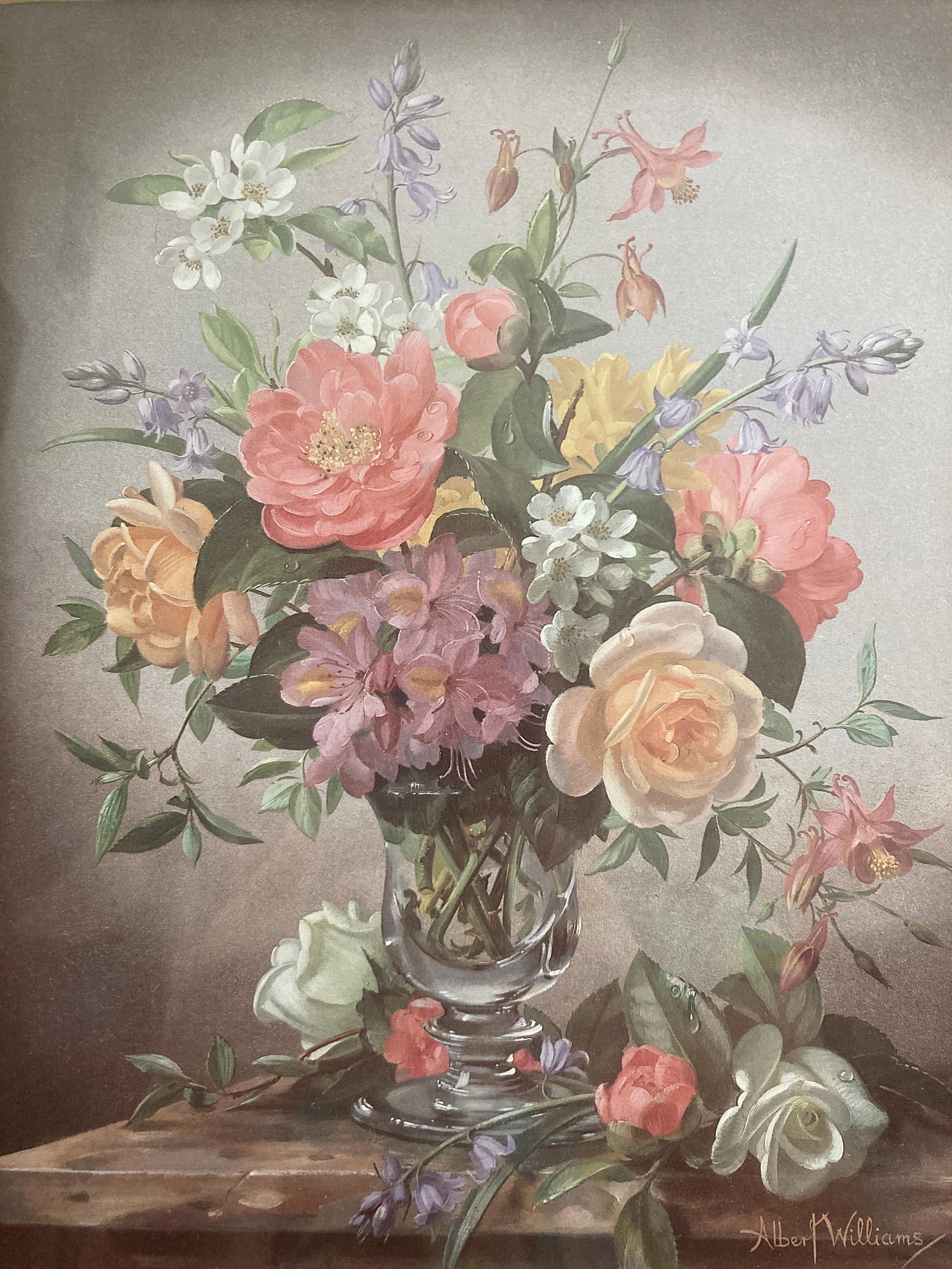 Vintage Albert Williams Art - Etsy