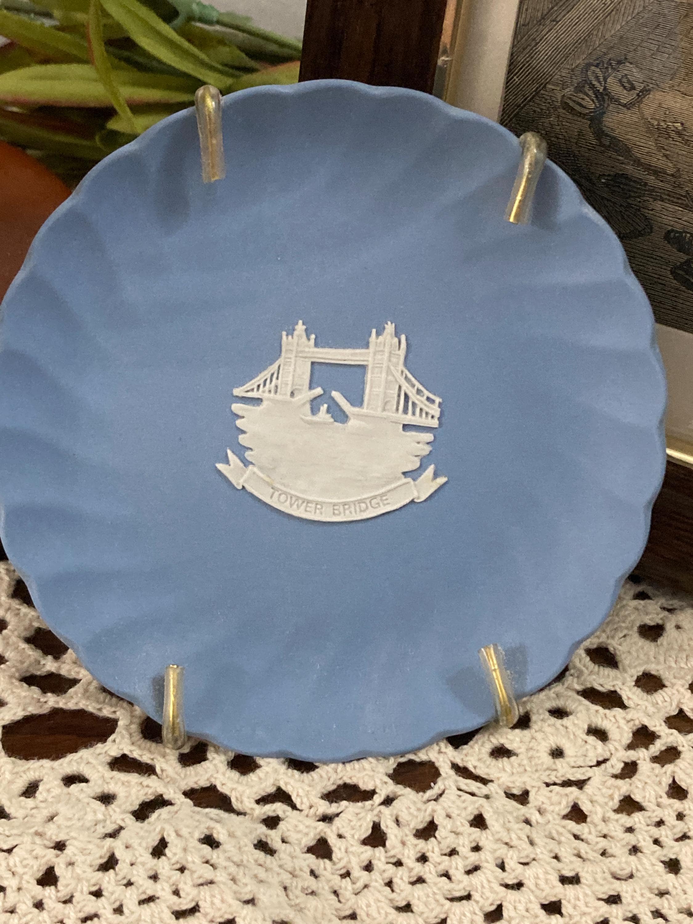 Wedgwood Jasperware Blue Miniatures - Etsy