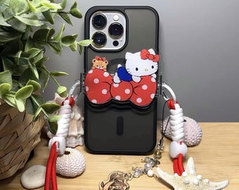 crossbody phone holder lanyard, adjustable cell phone accessory with strap