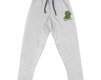 Uniseks 'Built Different'-joggingbroek