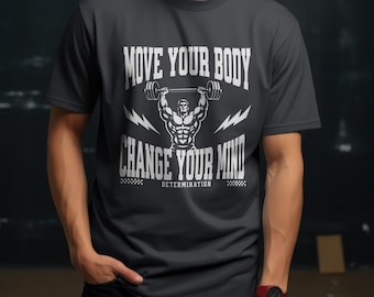 Fitness t-shirt, Fitness Workout Motivation, gym motivation t-shirt, gym clothes, bodybuilding t-shirt, fitness gift idea