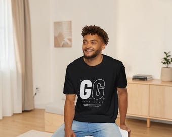GG Graphic Tee, gaming Good Game Typography Shirt, perfect for gaming lovers