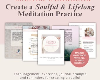 Learn to Meditate Master Workbook (Downloadable)