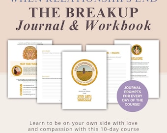 The BREAKUP Workbook & Journal (Digital Download) | 10-Day Course Companion