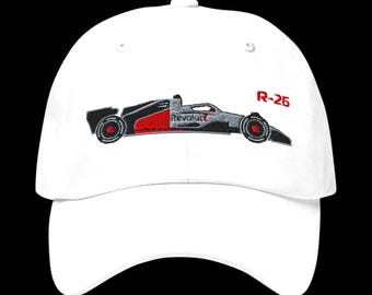 Audi F1 team embroidered cap in 2026 seasons car design R-26.  Collectable item