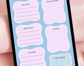 ADHD Digital Doodle Planner