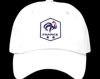 France World Cup cap in embroidered French National Teams Crest