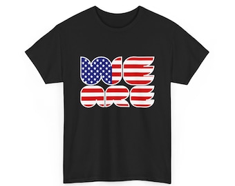 USA World Cup tee in FIFA 'We Are' logo design
