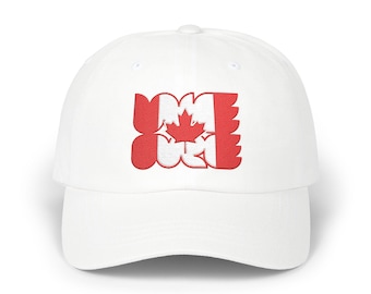 Canada World Cup cap in FIFA 'We Are' logo design