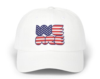 USA World Cup cap in embroidered FIFA 'We Are' logo | American Flag Baseball Hat
