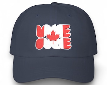 Canada World Cup cap in FIFA  'We Are' Canada logo