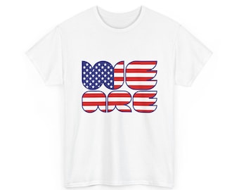USA World Cup tee in FIFA 'We Are' logo design