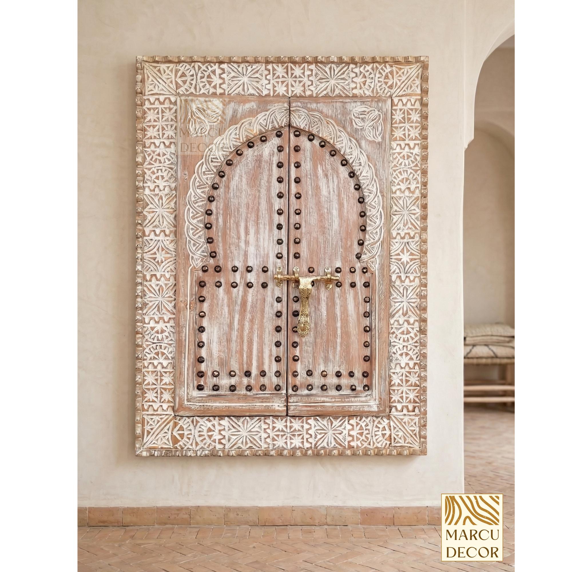 Bali wood doors - Etsy 日本