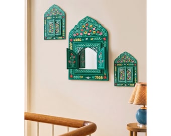Hand Painted Moroccan - Wall Mirror