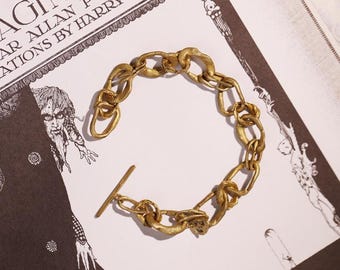 Forged Relic Link Bracelet