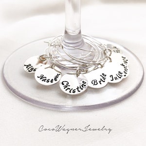 How to Make Easy, Custom, Personalized DIY Wine Glass Charms