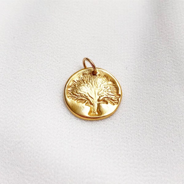 Family Tree Charm, Tree of Life, Oak Tree Charm, Add A Charm, Add A Family Tree Charm, Add Ons, Mothers Gift For Her