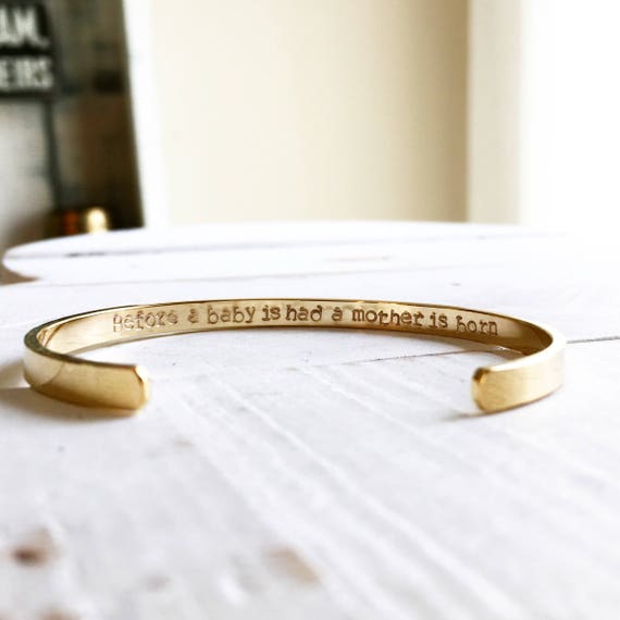 Custom Coordinates Bracelet Compass Coordinates Cuff