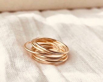 Pinky Finger Ring, Midi Ring, Knuckle Ring, Stackable Ring, Ultra Thin Pinky Ring, Thin Ring, Stacking Ring, Delicate Ring