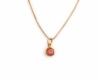 Personalized Birthstone Necklace for Mom, Kids' Birthstone, Birthstone Jewelry
