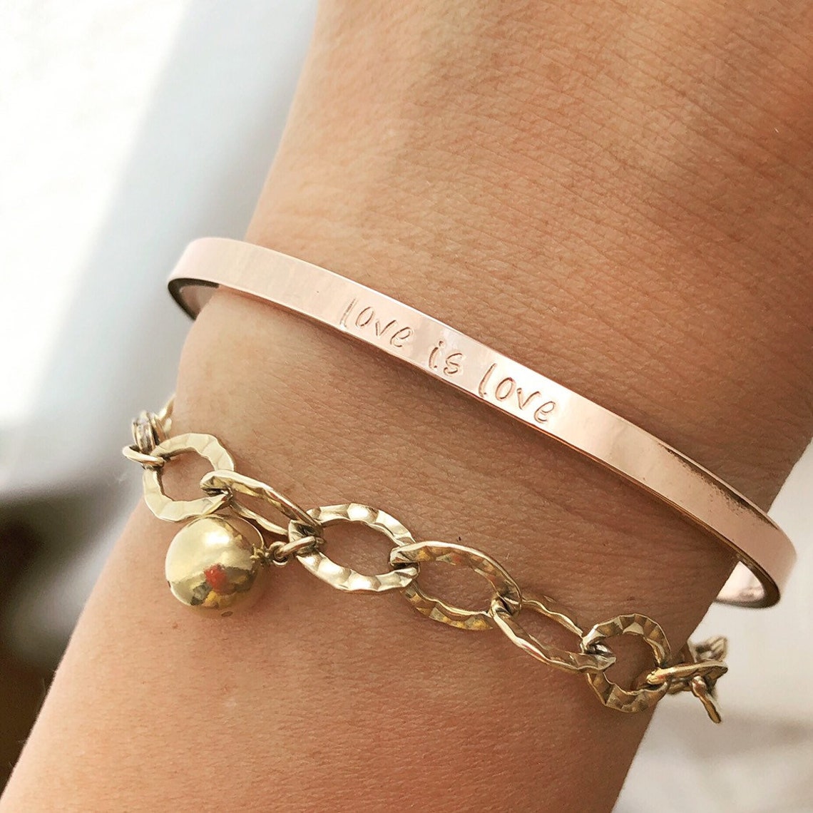 Coordinates Bracelet Custom Compass Coordinates Cuff Etsy