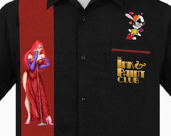 Camisa de bolos Ink & Paint Club Retro Wear