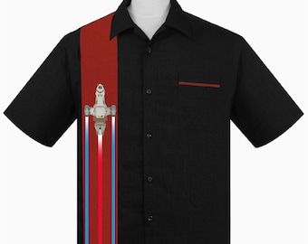 Camisa de bolos de la nave espacial Firefly Serenity
