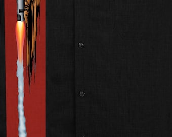 Camisa de bolos Rocketeer