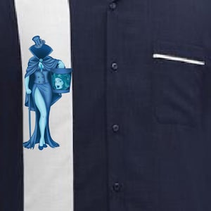 Camicia da bowling Ghost Retro Wear Hat Box della Haunted Mansion